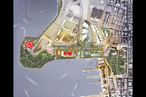 Foster's masterplan for West Kowloon, Hong Kong